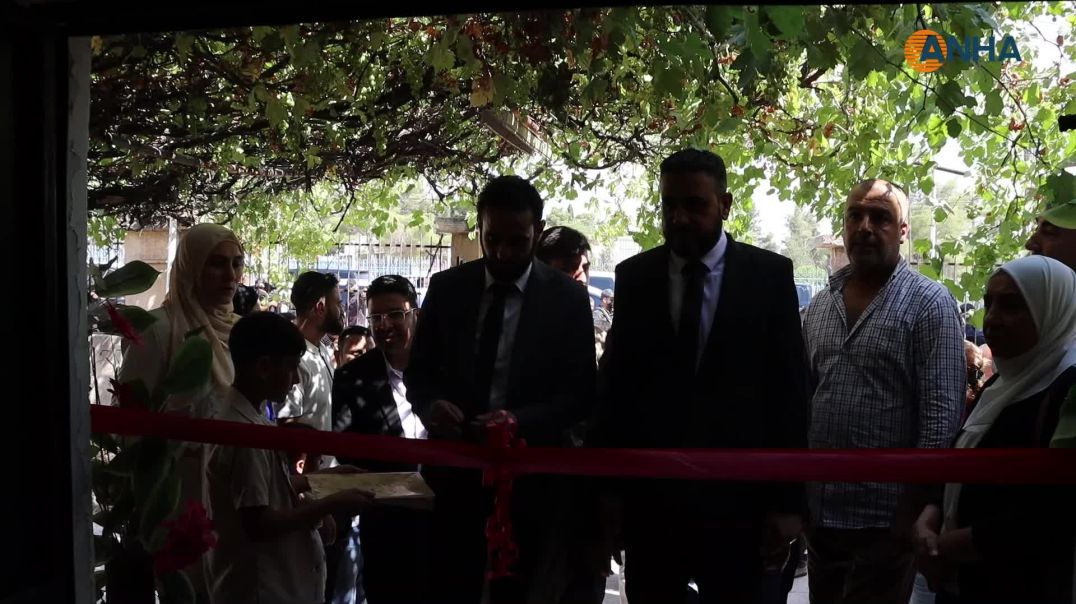 بعد عامودا.. افتتاح مركزي البريد في جل آغا ورميلان