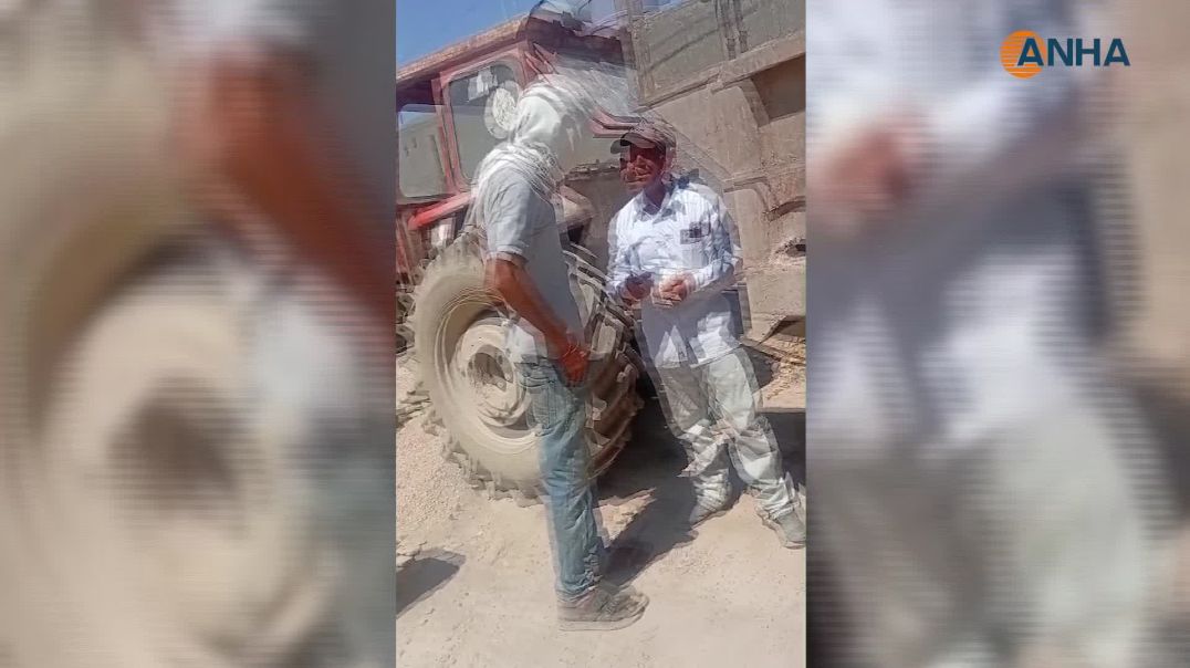 مقطع فيديو يظهر سائقاً في بلدية بالحسكة يبيع مخصصات آليته من المحروقات