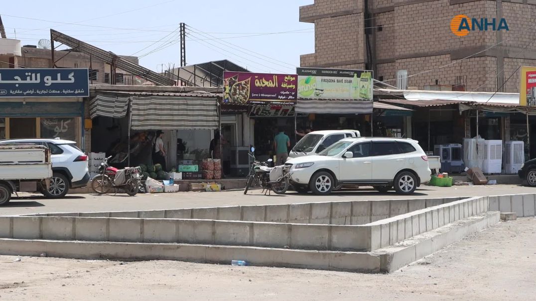 بلدية الشعب في كركي لكي تباشر بإنشاء دوار عند المدخل الغربي