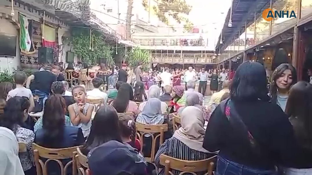 الكرد في دمشق يحتفلون بمناسبة ذكرى ثورة 19 تموز