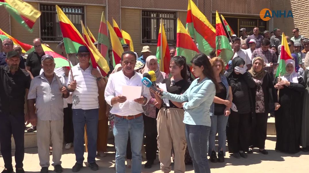 ⁣مجالس وأحزاب في روج آفا ترفض محاولات تغيير اسم كوباني - الحسكة