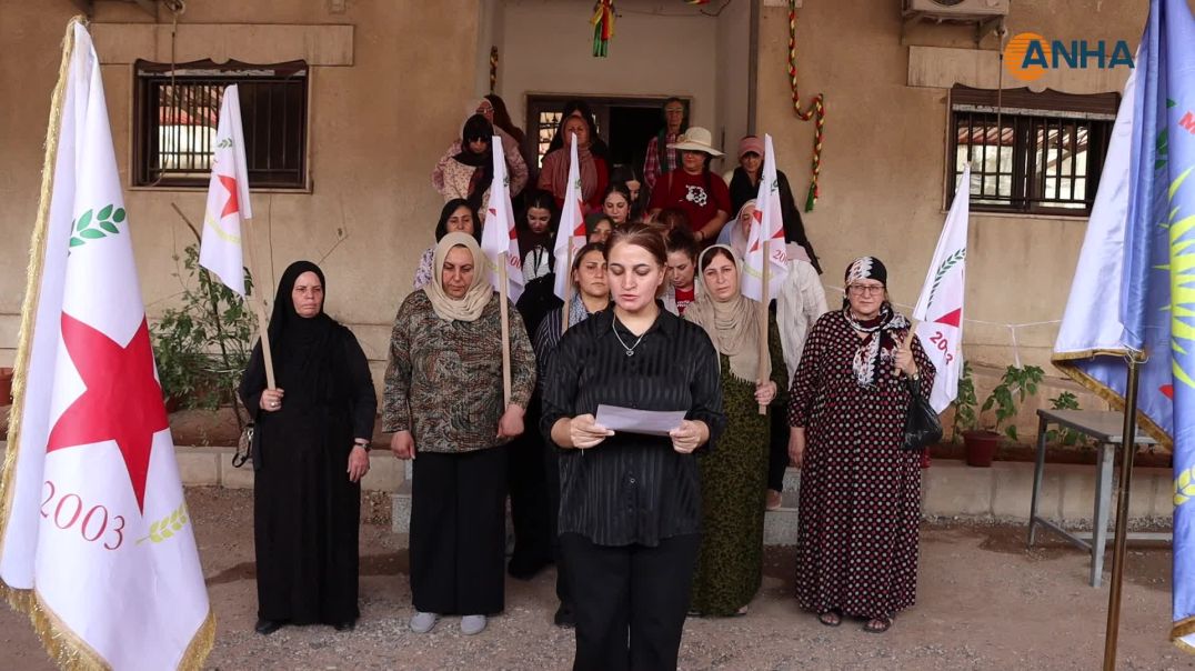 مجلس المرأة في PYD يستنكر الحكم بالسجن المؤبد بحق المقاتلة جيجك كوباني