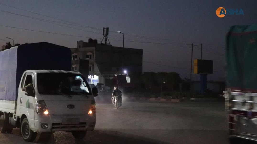 انطلاق دفعة من مهجّري عفرين صوب مناطقهم