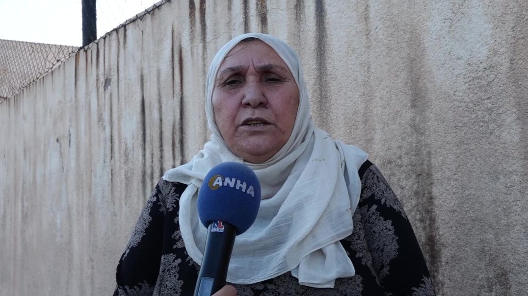 ⁣نساء قامشلو ينددن بالانتهاكات بحق النساء والشبان الكرد في تل عران وتل حاصل