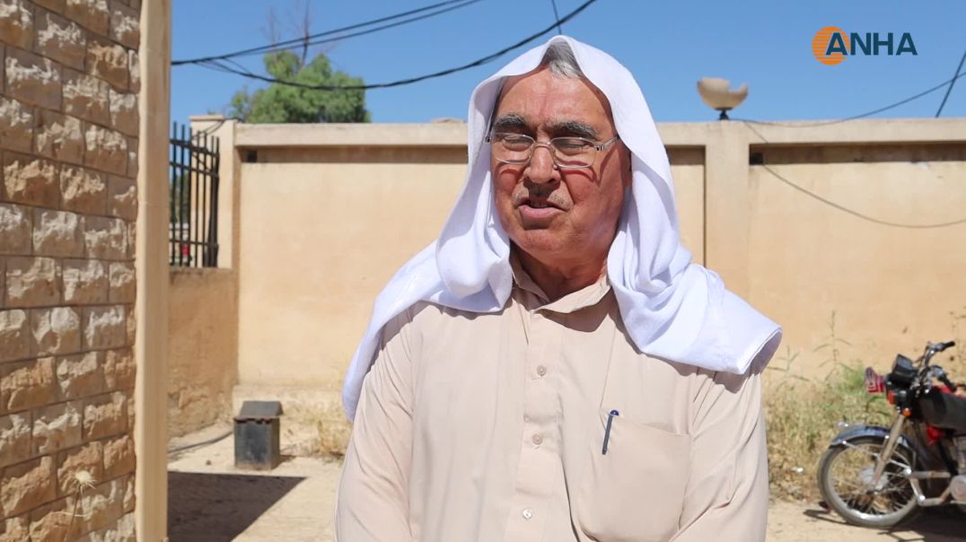 أهالي آليان يطالبون بأراضيهم الزراعية وإنهاء آثار مشروع الحزام العربي