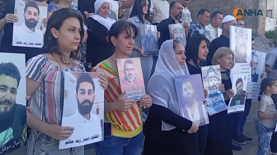 وقفة احتجاجية في السويداء للمطالبة بكشف مصير المعتقلين والمغيبين قسراً