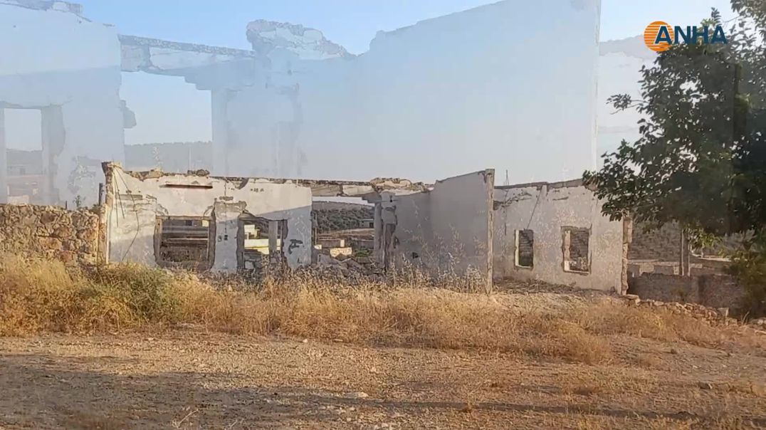 عائلات عائدة إلى عفرين تجد منازلها مدمرة ومنهوبة في قرية دورقليا