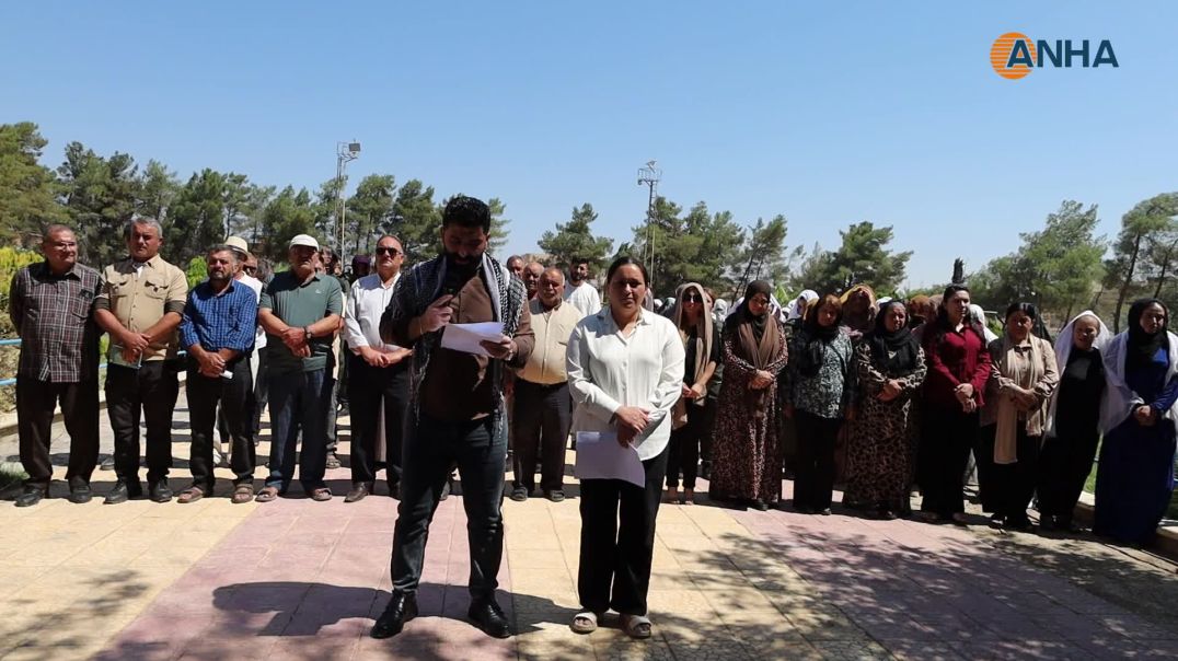 ⁣مجالس وأحزاب في روج آفا ترفض محاولات تغيير اسم كوباني - تل تمر