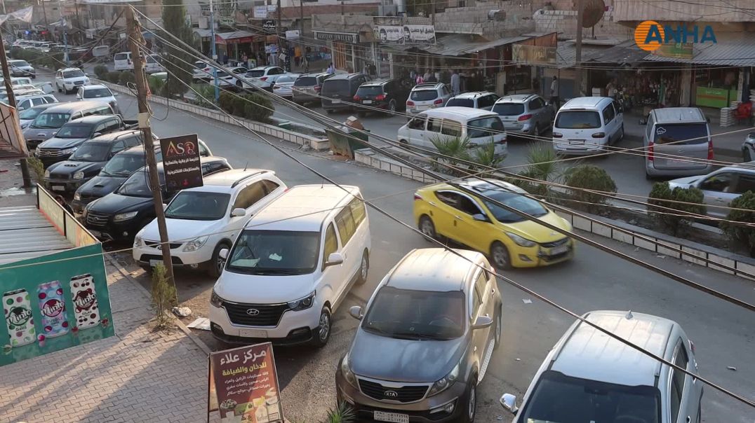 ⁣ازدحام الشارع الرئيسي في كركي لكي يثير شكاوى الأهالي والبلدية تعد بحلول قريبة