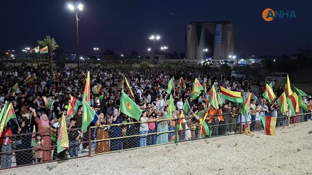 انطلاق احتفالات الذكرى الرابعة عشرة لثورة 19 تموز في روج آفا