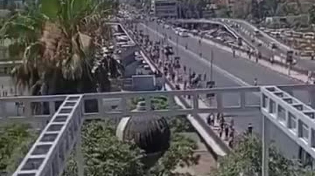 انفجارات في محيط ساحة الأمويين وجسر فكتوريا بدمشق