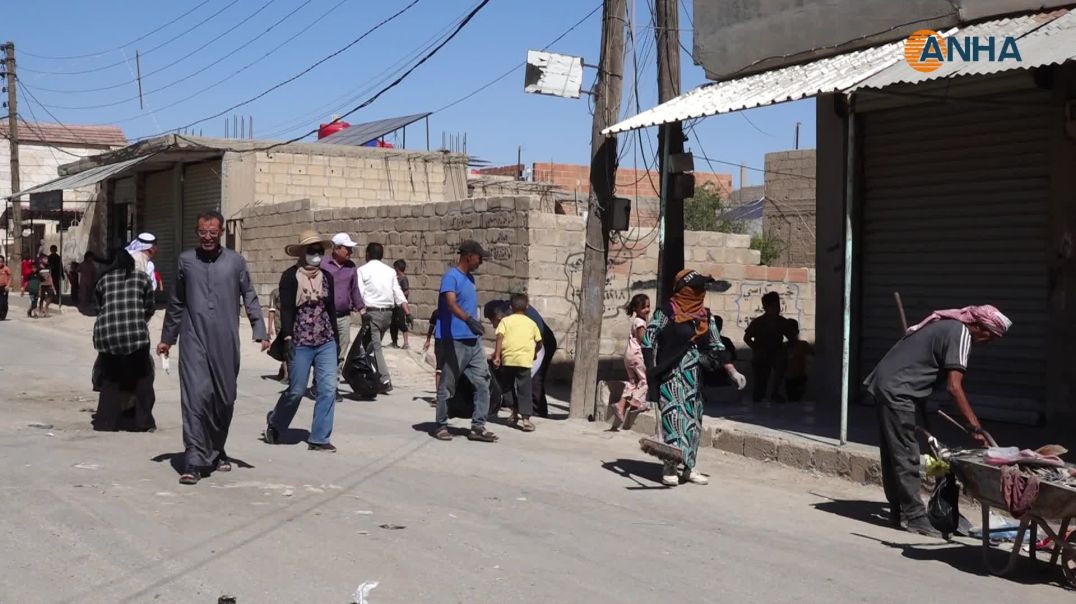 1حملة النظافة في مدينة الحسكة
