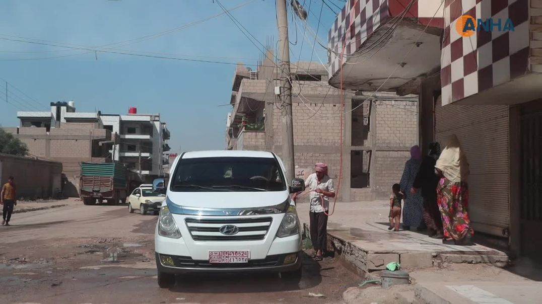 بين شح المياه والهدر.. أهالي حي جودي في قامشلو يطالبون بحلول دائمة لأزمة المياه