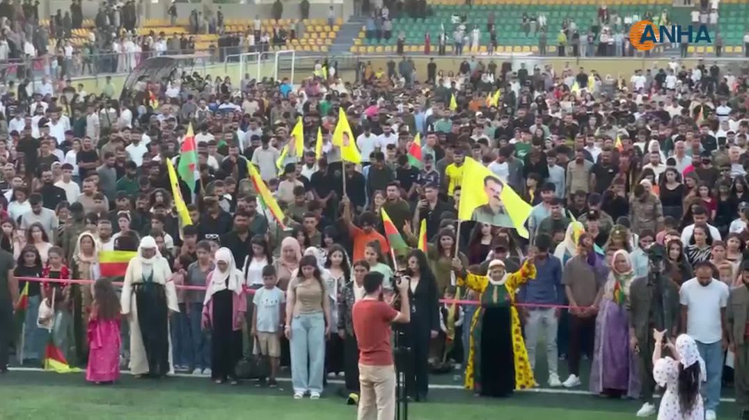 انطلاق احتفالات الذكرى الرابعة عشرة لثورة 19 تموز في روج آفا