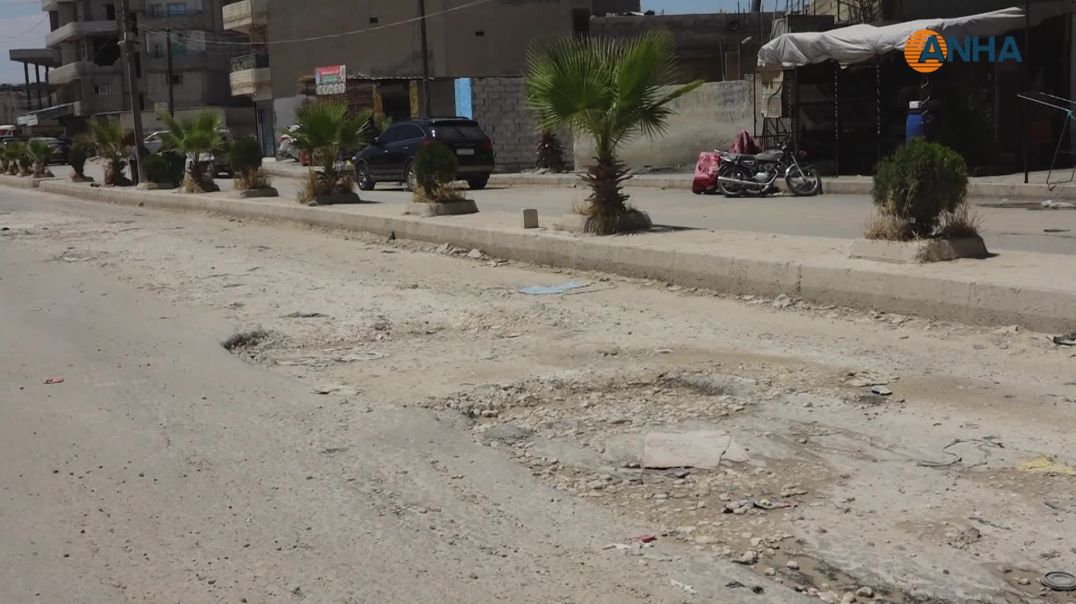 ⁣تزايد شكاوى أهالي كوباني من تراجع الخدمات والبلدية تعزو ذلك لغياب الدعم