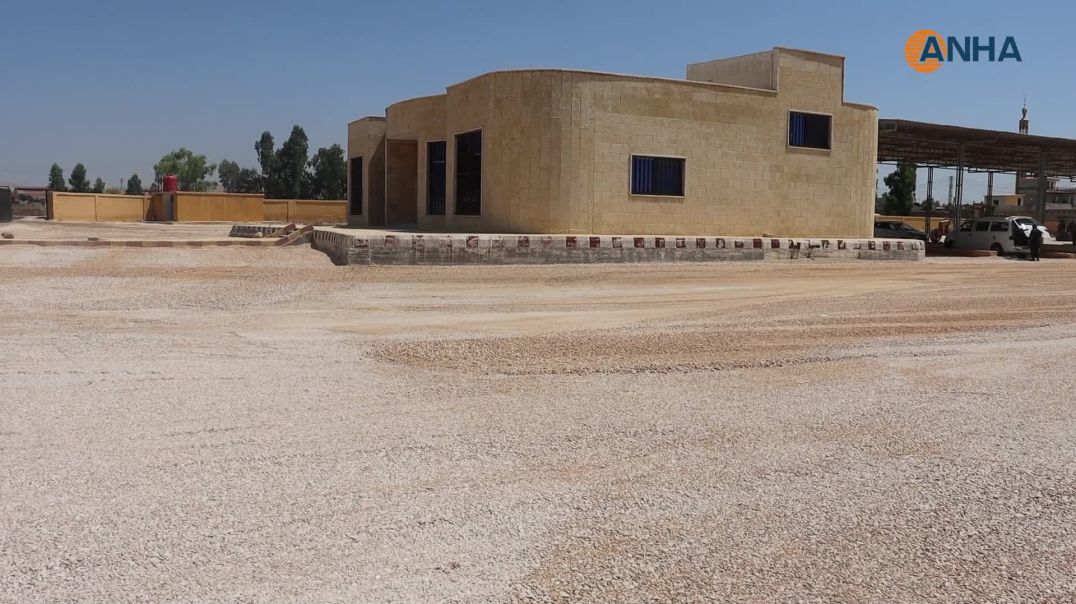 ⁣بلدية الشعب في قامشلو تباشر إنشاء كراج جديد للسرافيس
