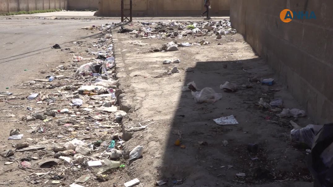 أزمة النفايات تتفاقم في الحسكة وسط مطالب بتعزيز إمكانات قطاع النظافة