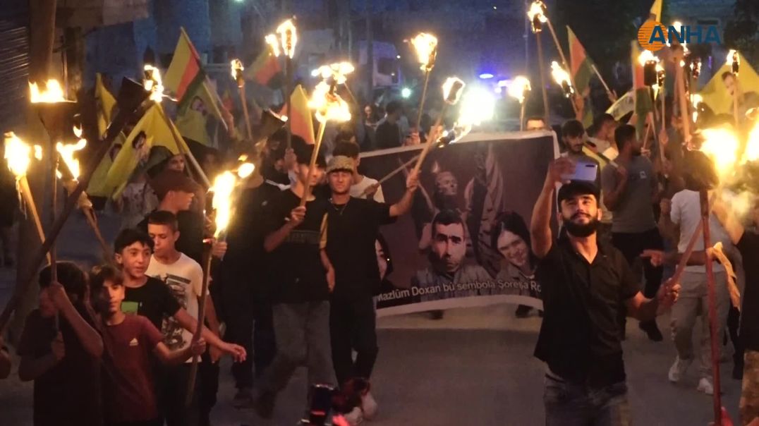 مدن روج آفا تحيي الذكرى الرابعة عشرة لثورة 19 تموز