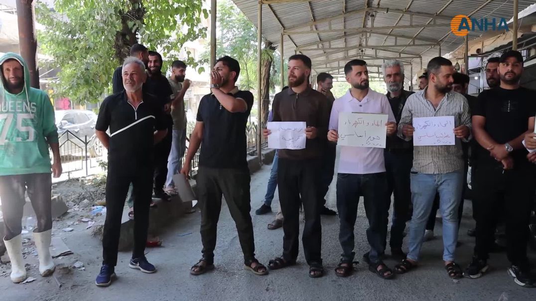 أصحاب الدراجات النارية في ديرك يحتجون رفضاً لقرار الحظر ويطالبون بتعديله