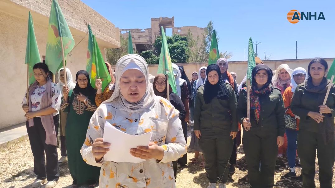 ⁣الاعتداء على النساء في تل عران وتل حاصل يثير غضباً شعبياً واسعاً - زركان
