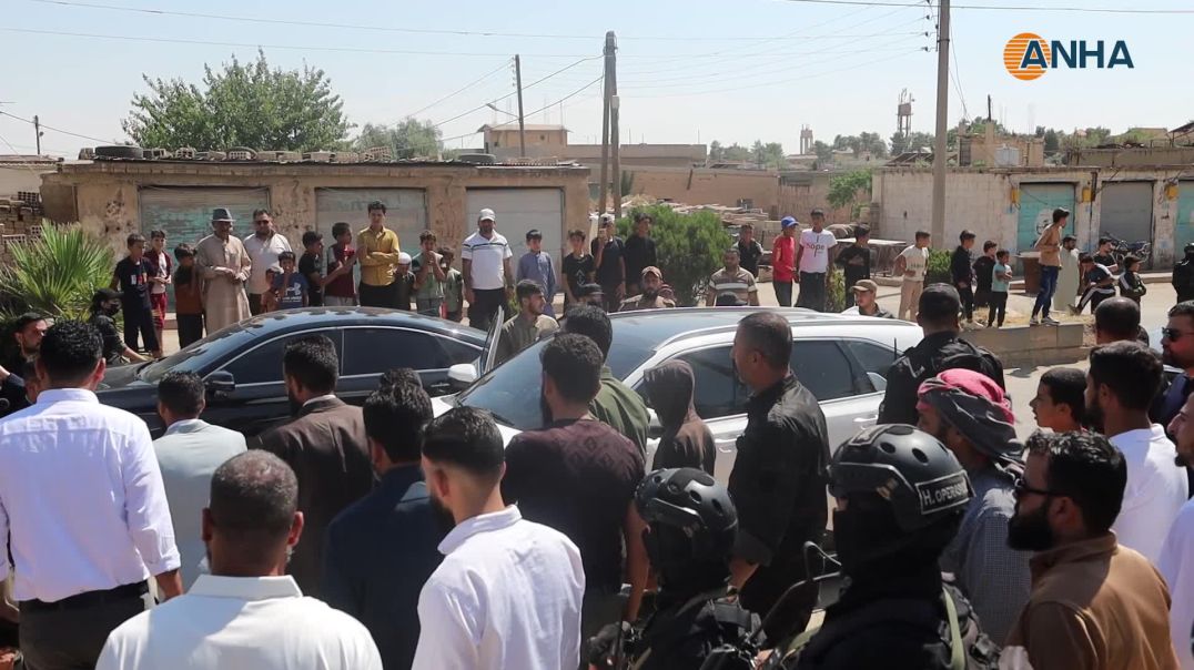 بعد عامودا.. افتتاح مركزي البريد في جل آغا ورميلان