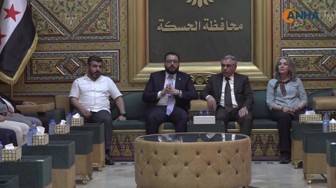 محافظ الحسكة يبحث مع وزير الزراعة سير عملية اندماج المؤسسات الزراعية