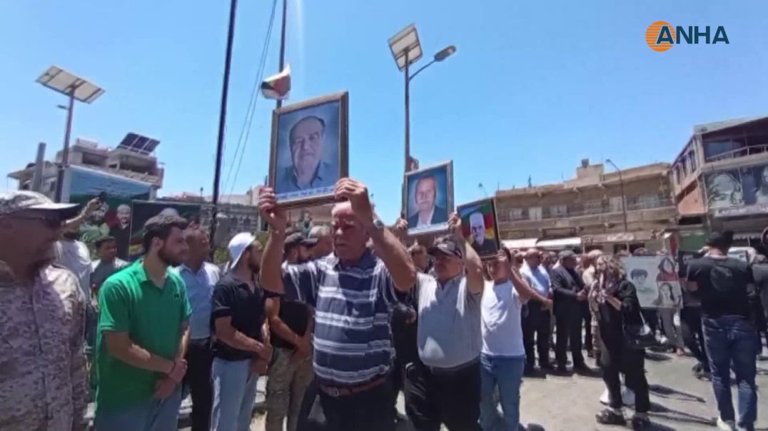 جرمانا وشهبا تستذكران ضحايا أحداث السويداء في ذكراها السنوية الأولى