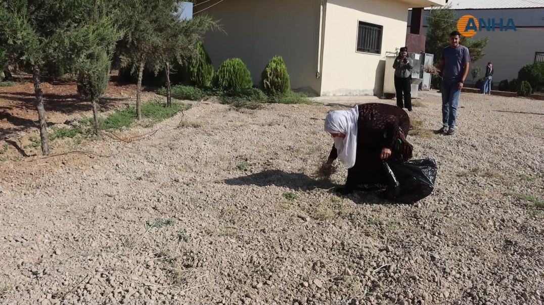 مجلس عوائل الشهداء ينفذ أعمال نظافة لمزار الشهيد دليل ساروخان