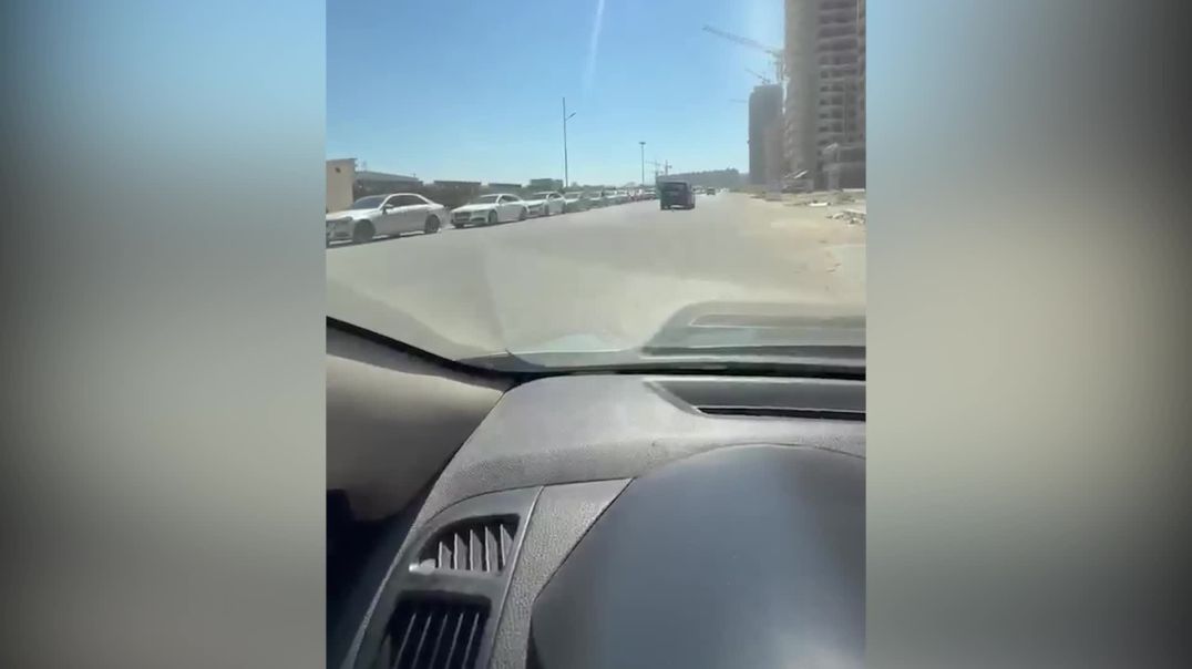 طوابير السيارات تتواصل في سوريا وشكاوى من نقص المخصصات