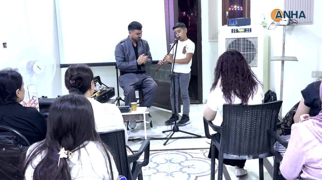⁣أمسية موسيقية في مدينة قامشلو بمناسبة مئوية تأسيسها