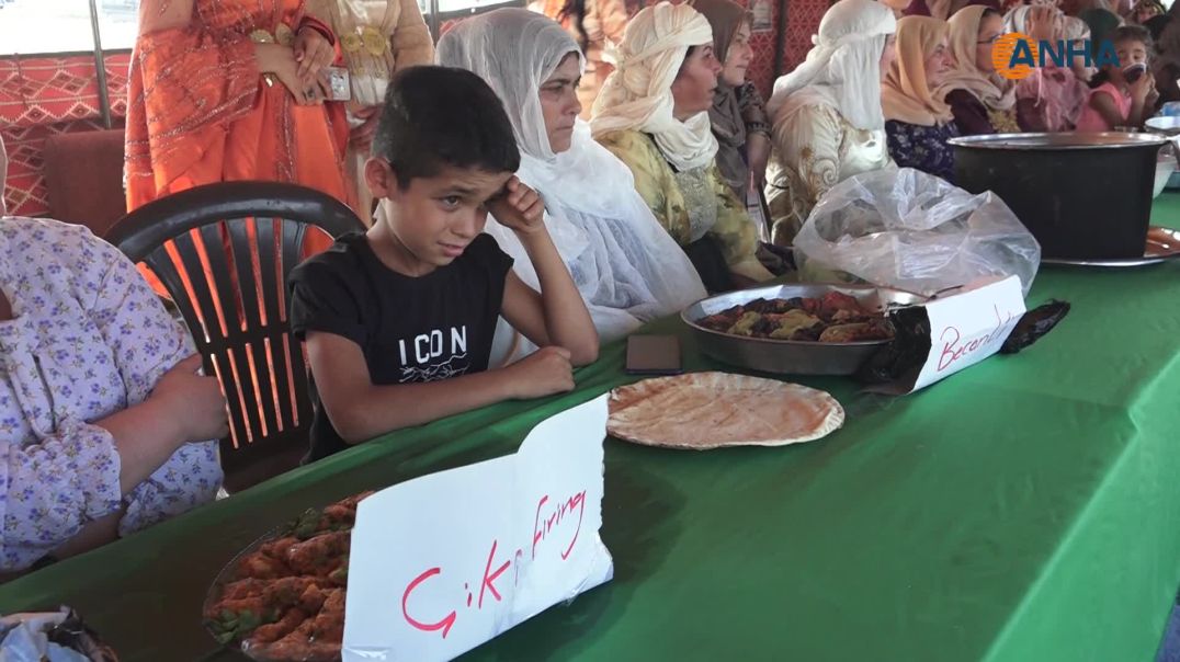 ⁣⁣Li Kobanê Festîvala Lêvegerandina Li Çanda Dayîkê hat lidarxistin