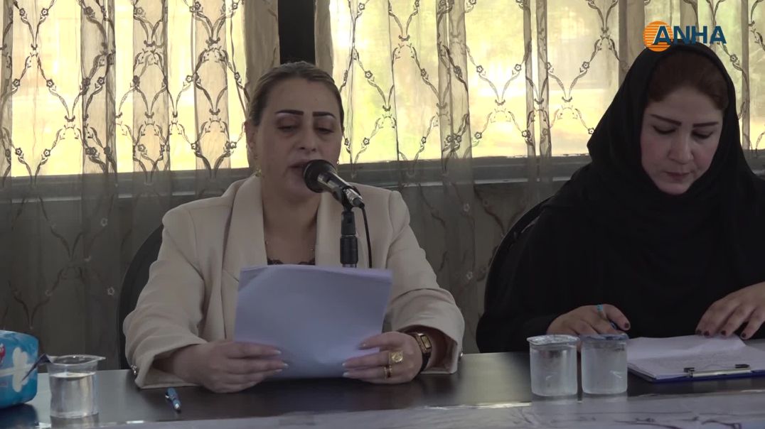 حقوق المرأة في دستور الدولة الحديثة محور محاضرة في مدينة الحسكة