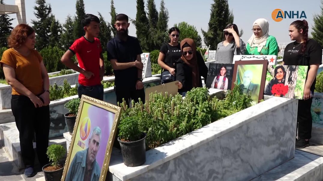 إحياء ذكرى شهداء إعلام المرأة في عامودا