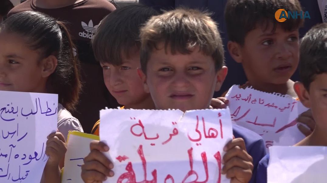 مهجّرو سري كانيه وريف تل تمر يطالبون بتسريع العودة وتعويضهم عن الأضرار