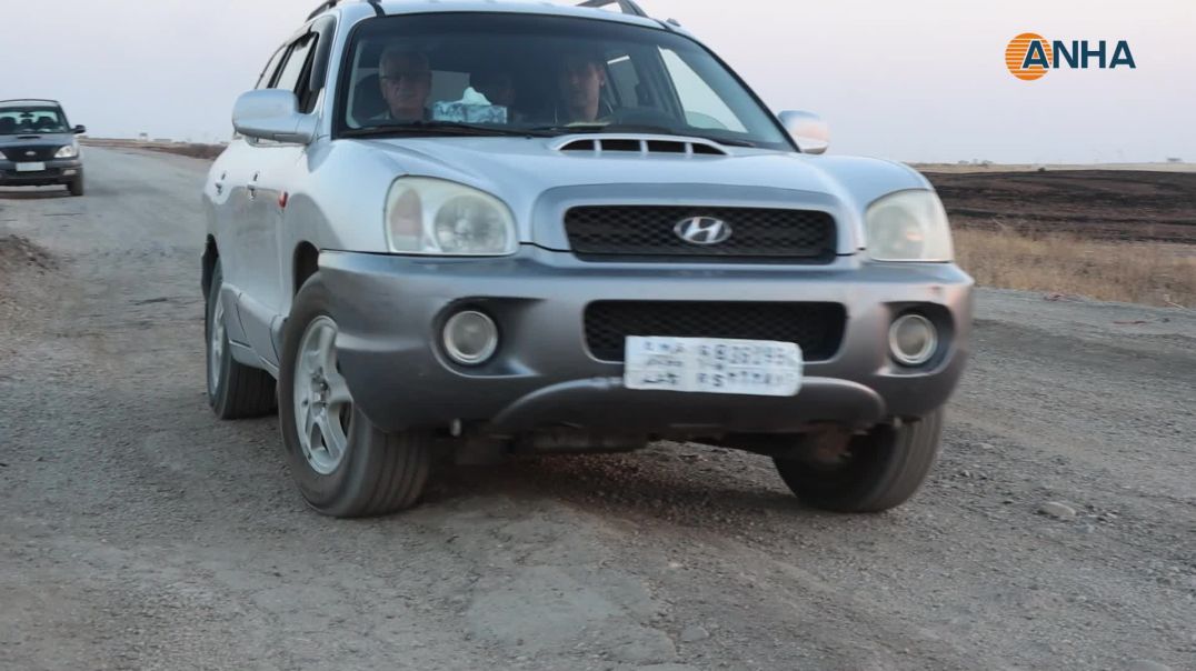 طريق يربط أكثر من 20 قرية بمدينة كركي لكي يثير شكاوى الأهالي