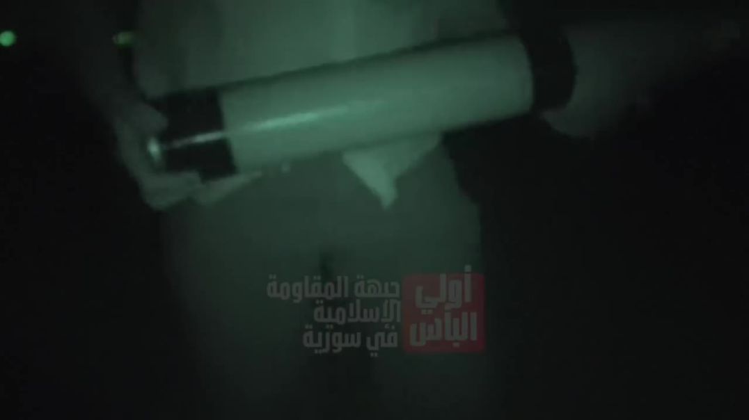"أولي البأس" تعلن استهداف ثكنة إسرائيلية غرب درعا