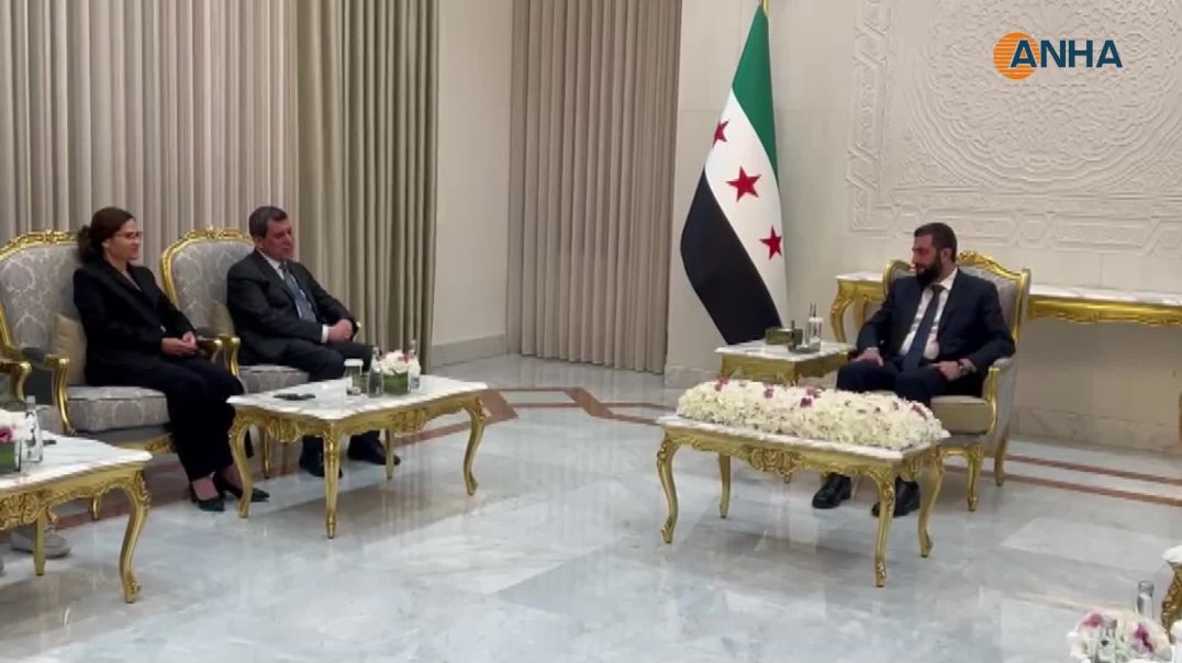 ⁣مظلوم عبدي يعلن انتهاء مهمة قوات سوريا الديمقراطية والانضمام للدولة