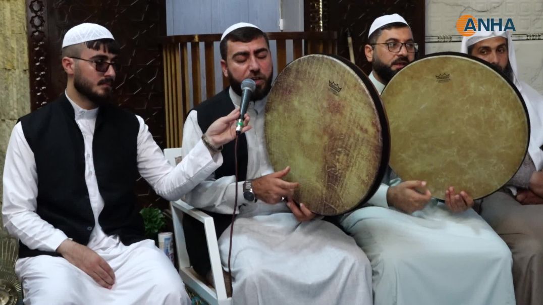 ⁣إحياء ذكرى المولد النبوي الشريف في قامشلو