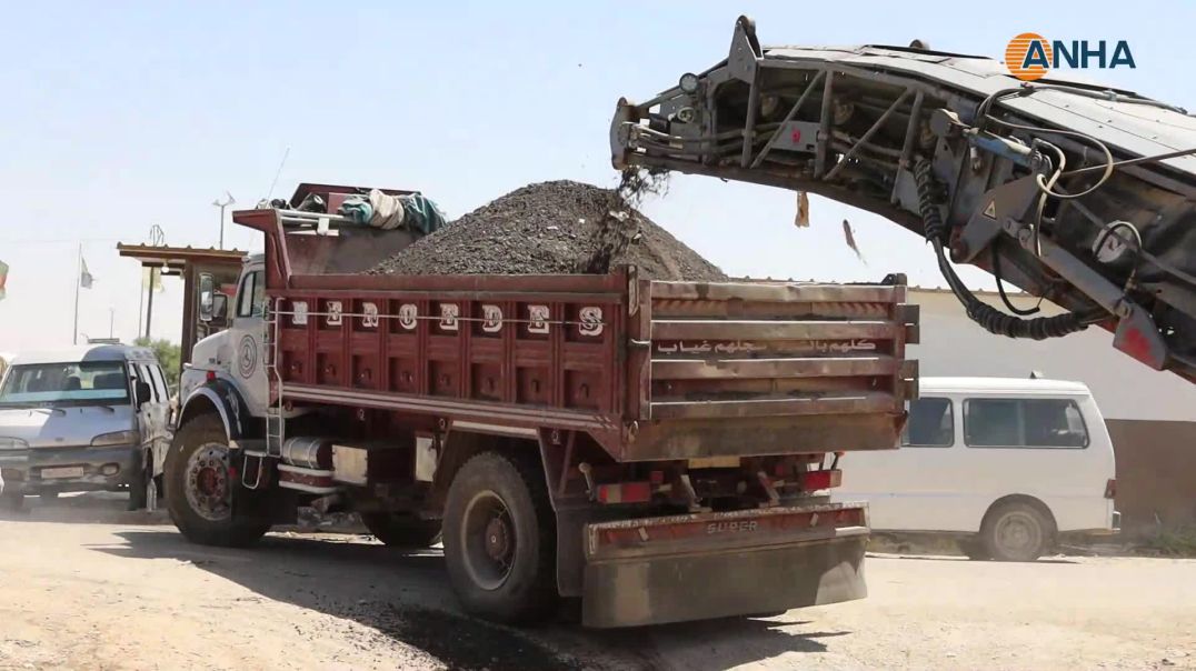⁣بلدية تل تمر تنفذ مشروعاً لإعادة تأهيل الطرق