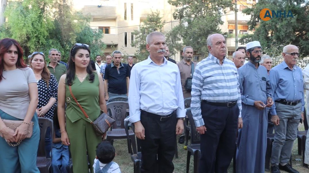 ⁣Li Qamişloyê ji bo Şengalê şevbuhêrkek hat lidarxistin