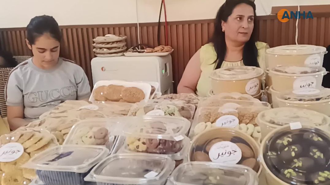 انطلاق البازار الخيري الثاني لجمعية سنديانات الجبل في السويداء