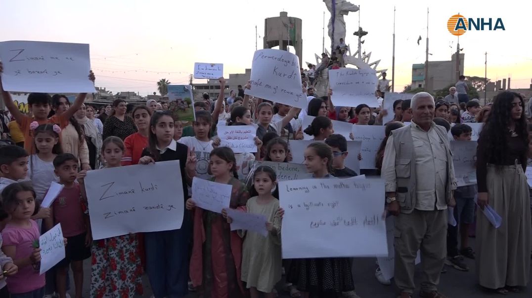 ⁣Gelê Amûdê: Zimanê Kurdî zimanek dewlemend û zanistî ye