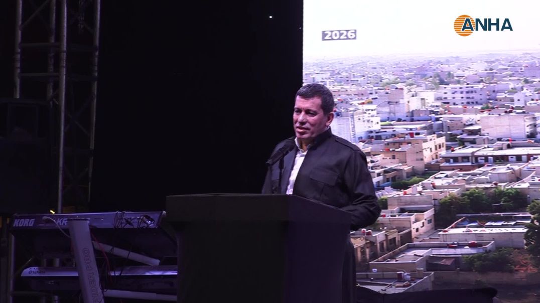 ⁣⁣مظلوم عبدي: مدينة قامشلو تمثل تاريخ الجزيرة السورية وتاريخ جميع مكوناتها