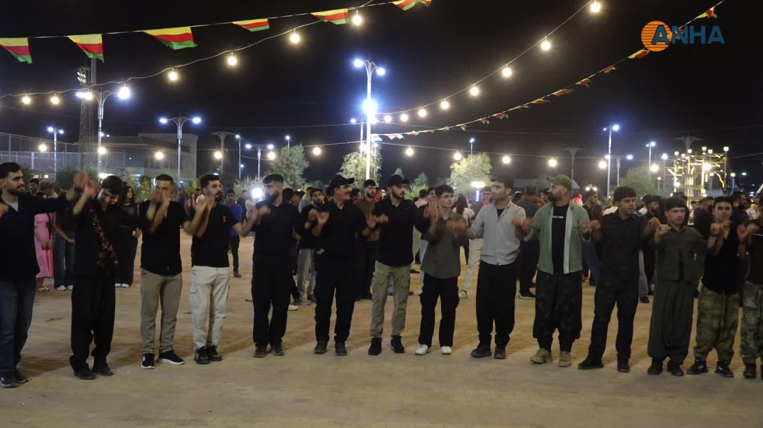 ⁣فعاليات في مدن روج آفا بمناسبة ذكرى قفزة 15 آب