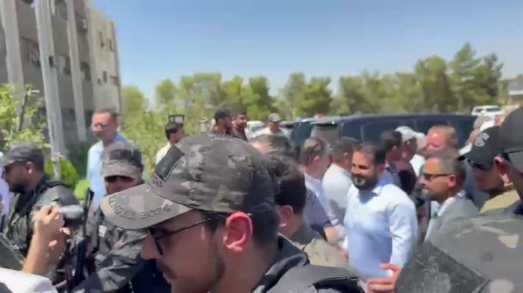 وفد من الشركة السورية للبترول و"HKN Energy" يصل إلى قامشلو