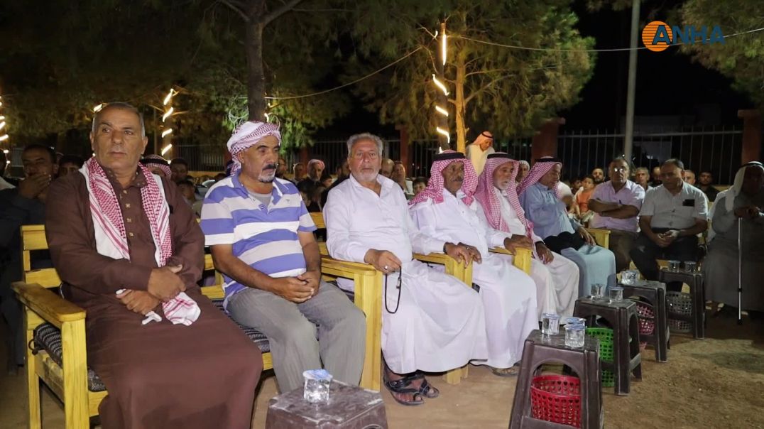 إحياء ذكرى المولد النبوي الشريف في مدينة تل تمر