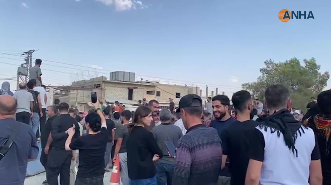 احتجاجات في مدن الحسكة تنديداً بالاعتداء على عائدي سري كانيه
