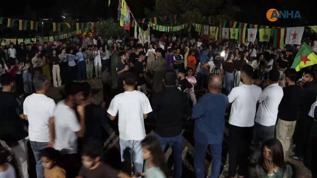 فعاليات في مدن روج آفا بمناسبة ذكرى قفزة 15 آب