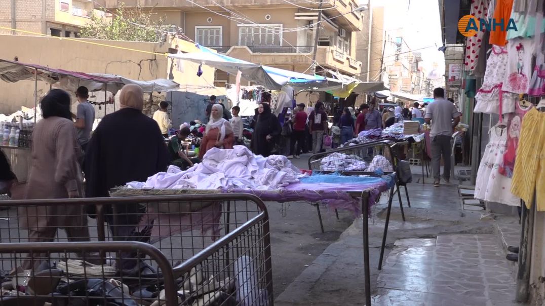 ⁣منع تجارة ألبسة "البالة" يضع التجار والمستهلكين في مواجهة وضع صعب
