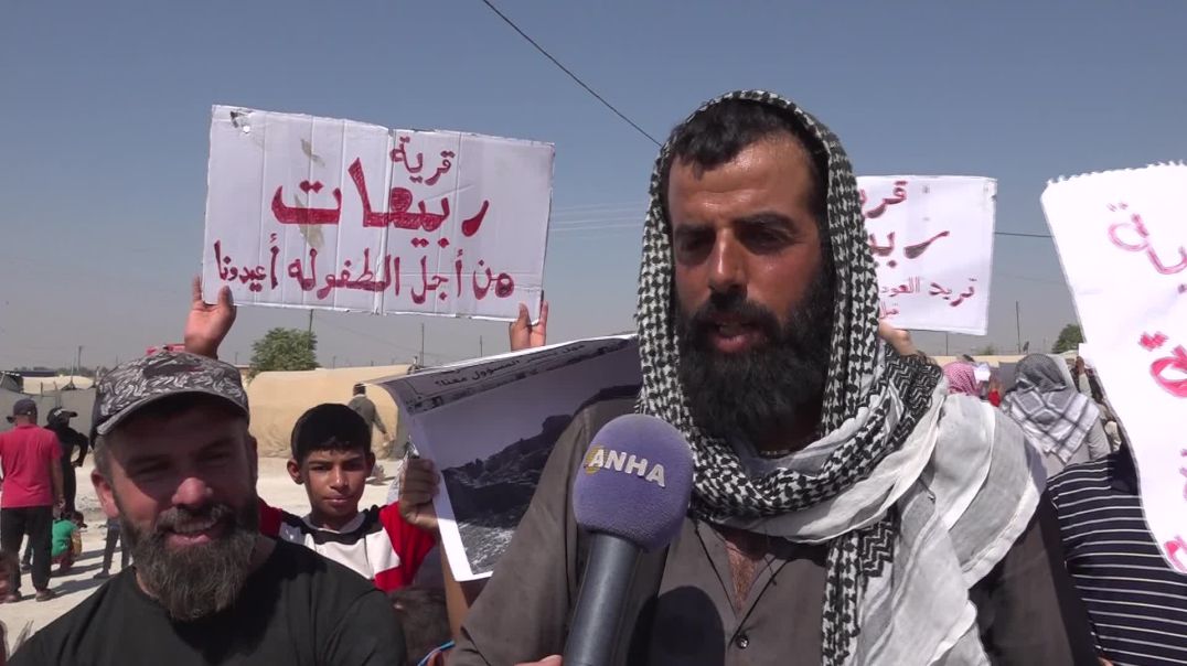 ⁣مهجّرو سري كانيه يطالبون بتسريع العودة وإزالة العراقيل